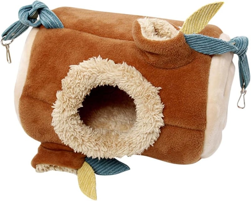 Fleece Lined Small Animal Hammock Hanging Bed For Guinea Pigs Hamsters Chinchillas - Image 1